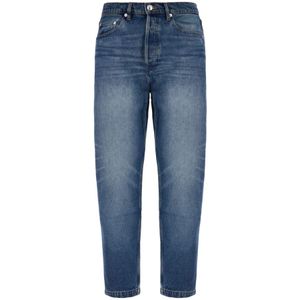 A.p.c., Heren, Jeans, Blauw, Maat: W28 Katoen,