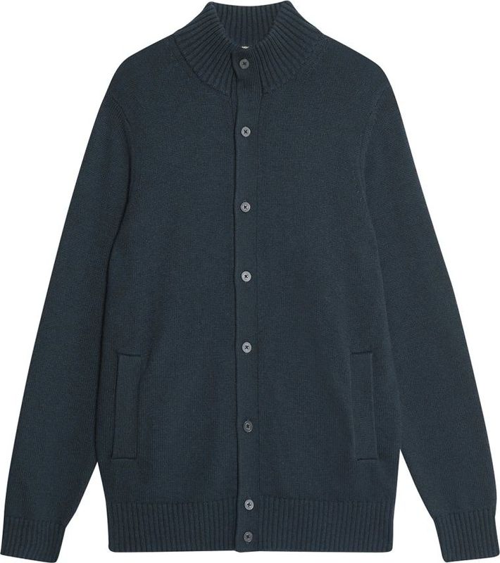 Lyle & Scott, Heren, Truien, Blauw, Maat: XS