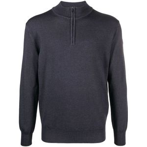 Paul & Shark, Heren, Truien, Blauw, Maat: 2XL Wol,