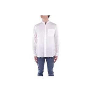 Woolrich Casual Hemden , White , Heren , Maat: XL
