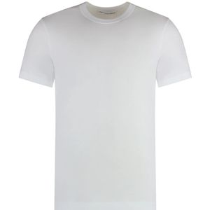 Comme des Garçons, Heren, Tops, Wit, Maat: L Katoen,