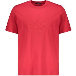 Herno, Heren, Tops, Rood, Maat: L