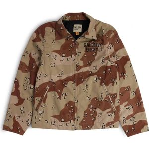 Gallery Dept., Heren, Sweatshirts & Hoodies, Bruin, Maat: 2XL Katoen,