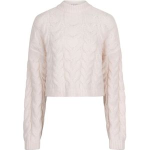 Dante 6, Dames, Truien, Beige, Maat: L Wol,