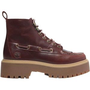 Timberland, Dames, Schoenen, Paars, Maat: 39 EU Leer,