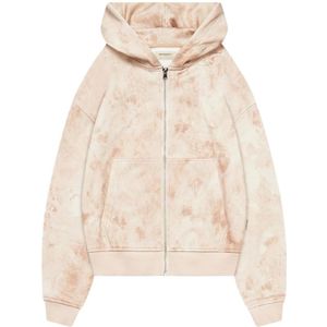 Reternity, Heren, Sweatshirts & Hoodies, Beige, Maat: M Katoen,