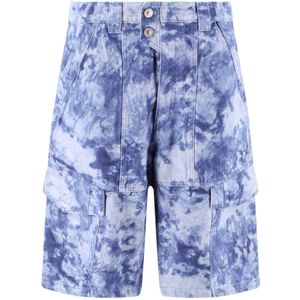 Isabel Marant, Heren, Korte broeken, Veelkleurig, Maat: W31 Katoen,