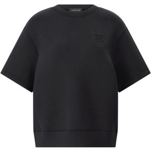 Anine Bing, Dames, Sweatshirts & Hoodies, Zwart, Maat: S