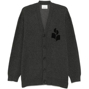 Isabel Marant, Heren, Truien, Grijs, Maat: S