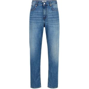 Iceberg, Heren, Jeans, Blauw, Maat: W33 Denim,