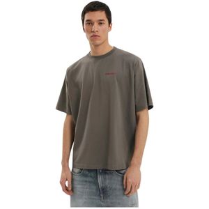 1989 Studio, Heren, Tops, Grijs, Maat: L