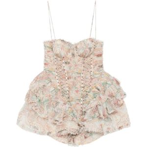 Zimmermann, Dames, Jurken, Veelkleurig, Maat: S