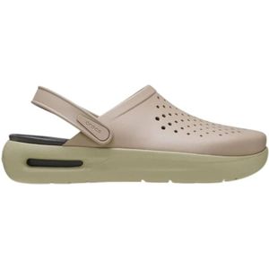 Crocs - InMotion Klompen - Taupe - Materiaal: LiteRide™ en Free Feel Technology™