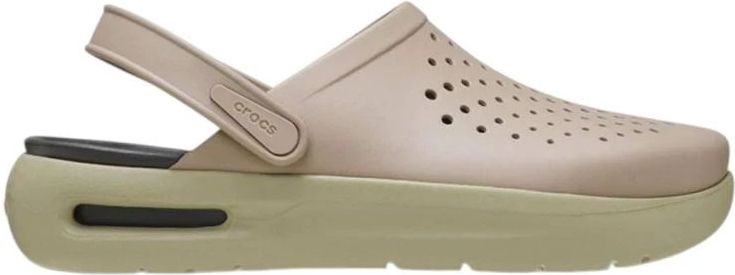 Crocs - InMotion Klompen - Taupe - Materiaal: LiteRide™ en Free Feel Technology™