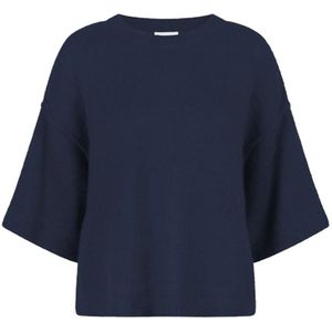 Dante 6, Dames, Truien, Blauw, Maat: XS Wol,