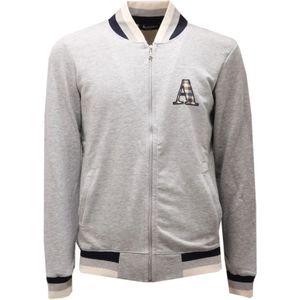 Aquascutum, Heren, Jassen, Grijs, Maat: XL Katoen,
