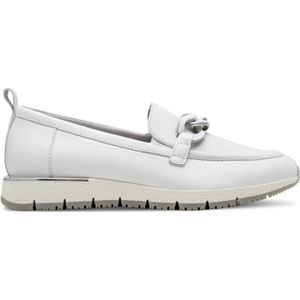 Tamaris, Dames, Schoenen, Wit, Maat: 40 EU Leer,