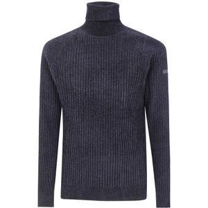 Rrd, Heren, Truien, Zwart, Maat: XL Velours,