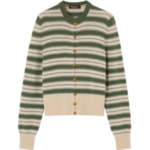 Loro Piana, Dames, Truien, Beige, Maat: S Kasjmier,