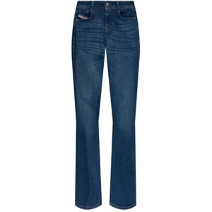 Diesel, Dames, Jeans, Blauw, Maat: W30 Katoen,