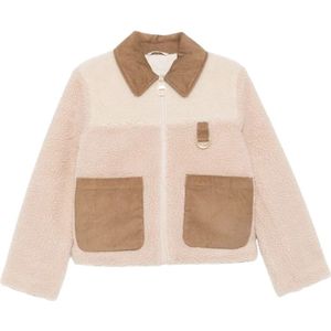 Barbour, Dames, Jassen, Beige, Maat: M Fleece,