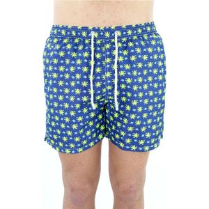 MC2 Saint Barth, Heren, Badkleding, Blauw, Maat: S Poliester,