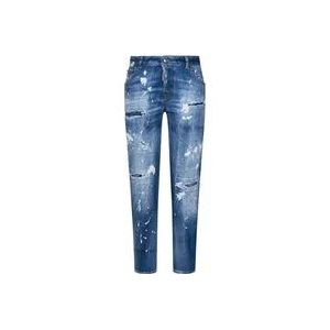 Dsquared2 Jeans , Blue , Dames , Maat: XS