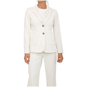 Marella, Dames, Jassen, Wit, Maat: 2XS Polyamide,