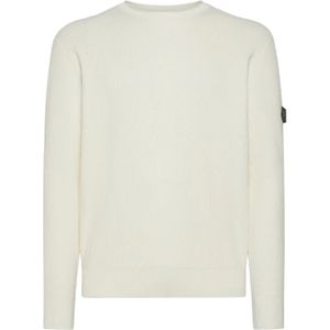 Peuterey, Heren, Truien, Beige, Maat: L Katoen,