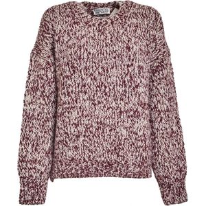 Essentiel Antwerp, Dames, Truien, Roze, Maat: S Wol,