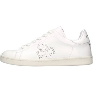 Isabel Marant, Heren, Schoenen, Wit, Maat: 40 EU Leer,