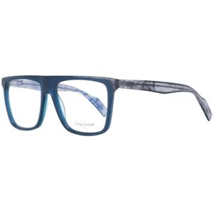 Yohji Yamamoto - Blue Men Optical Frames - Bril - Blauw - Plastic