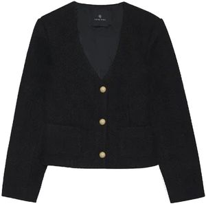 Anine Bing, Dames, Truien, Zwart, Maat: M Nylon,