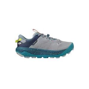 Karhu Platte schoenen met 5,0 cm rand en 55,0 cm omtrek , Blue , Heren , Maat: 43 1/2 EU