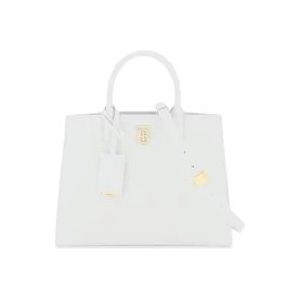 Burberry Tote Bags , White , Dames , Maat: ONE Size