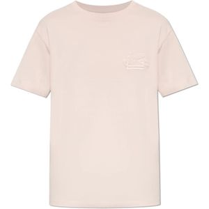 Etro, Heren, Tops, Roze, Maat: L Katoen,