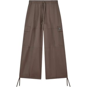 Kenzo, Dames, Broeken, Beige, Maat: XS