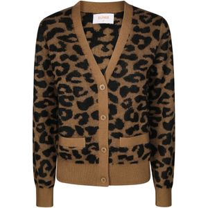 Sun68, Dames, Truien, Bruin, Maat: S