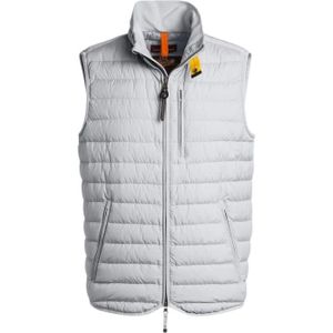 Parajumpers, Heren, Jassen, Grijs, Maat: XL Poliester,