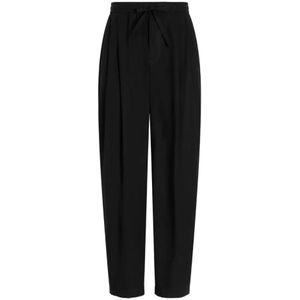 Dolce & Gabbana, Heren, Broeken, Zwart, Maat: L