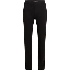 Karl Lagerfeld, Dames, Broeken, Zwart, Maat: M
