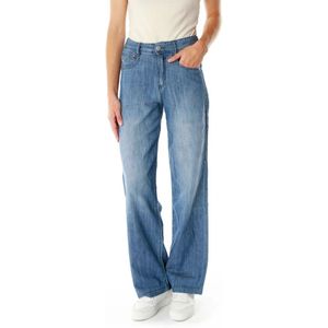 Herrlicher, Dames, Jeans, Blauw, Maat: W27 L34 Denim,
