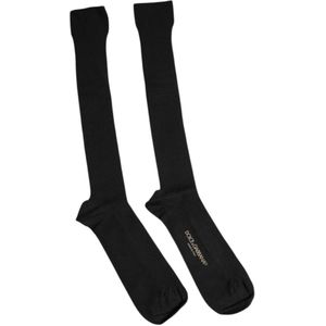 Dolce & Gabbana, Heren, Ondergoed, Zwart, Maat: ONE Size Viscose,