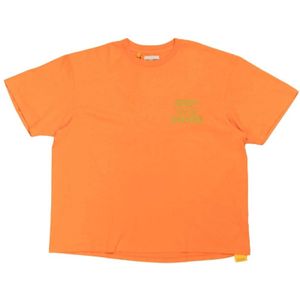 Gallery Dept., Heren, Tops, Oranje, Maat: XL Katoen,