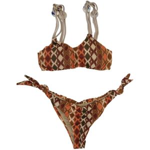 Me-Fui, Dames, Badkleding, Veelkleurig, Maat: M Zijde,