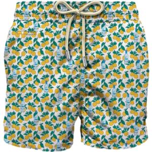 MC2 Saint Barth, Heren, Badkleding, Veelkleurig, Maat: M Poliester,