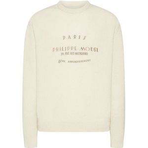 Philippe Model - Truien - Beige - Wol