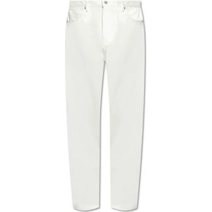 Jil Sander, Heren, Jeans, Wit, Maat: W29