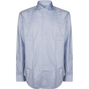 Xacus, Heren, Overhemden, Blauw, Maat: L