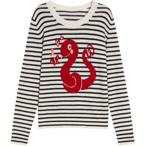 Weekend Max Mara, Dames, Truien, Blauw, Maat: M Kasjmier,